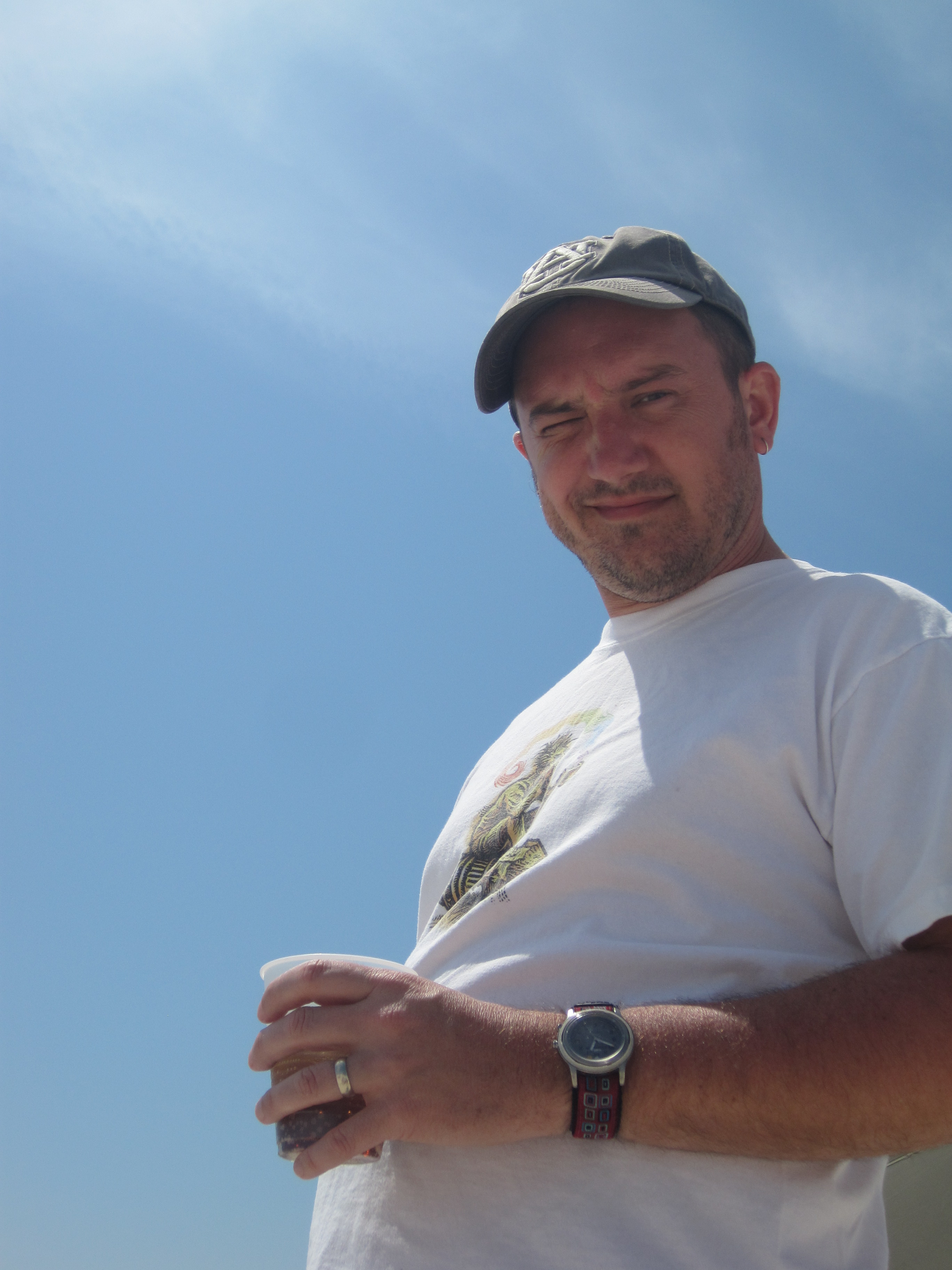 Foster Dickson Flora Bama 2012