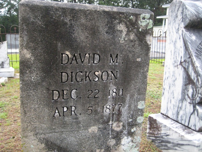 David M Dickson