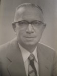 JD Dickson in 1953