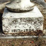 Stephen Schuesslers grave