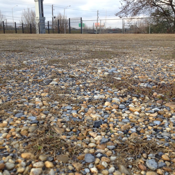 In the beginning, there was . . . gravel and&nbsp;sand