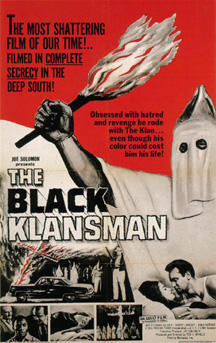 Southern Movie 4: “The Black Klansman”&nbsp;(1966)