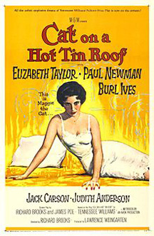 Southern Movie 5: “Cat on a Hot Tin Roof”&nbsp;(1958)