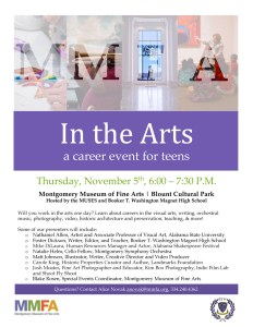 in the arts2015TEENS