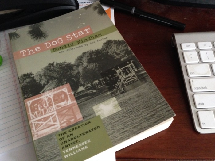 Reading: “The Dog Star” by Donald&nbsp;Windham