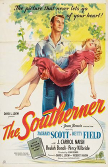 Southern Movie 10: “The Southerner” (1945)