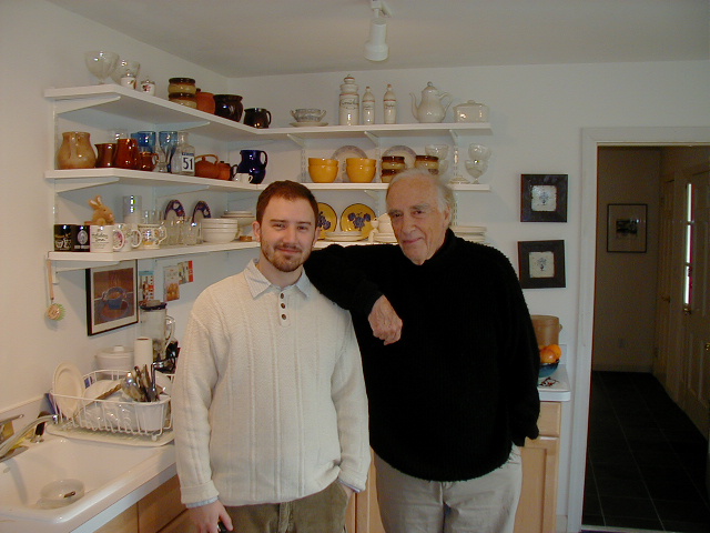 Foster Dickson Hans Koning 2003