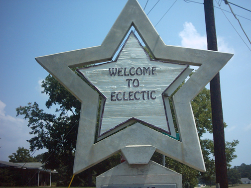 welcome to eclectic