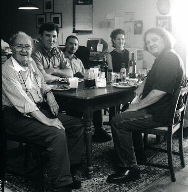 Andrew Glaze David Rigsbee Foster Dickson Suzanne LaRosa Tom House 2003