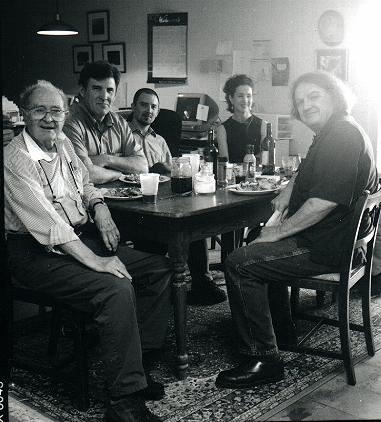 Andrew Glaze David Rigsbee Foster Dickson Suzanne LaRosa Tom House 2003