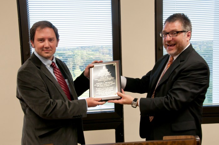 13- L.A. Distinguished Alumnus