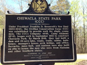 Chewacla Historic Sign