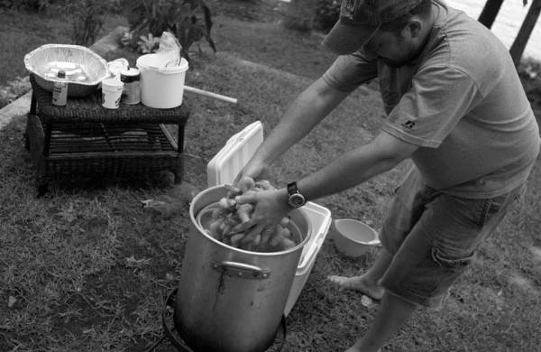foster dickson shrimp boil 2013
