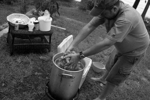 foster shrimp boil