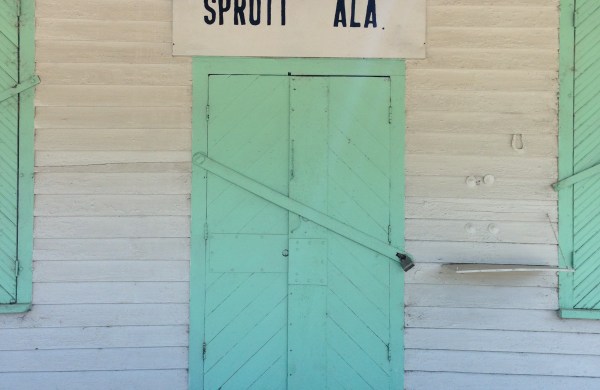 Sprott Post Office front door