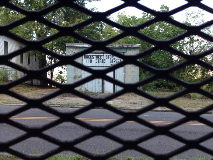 backstreet store, Montgomery