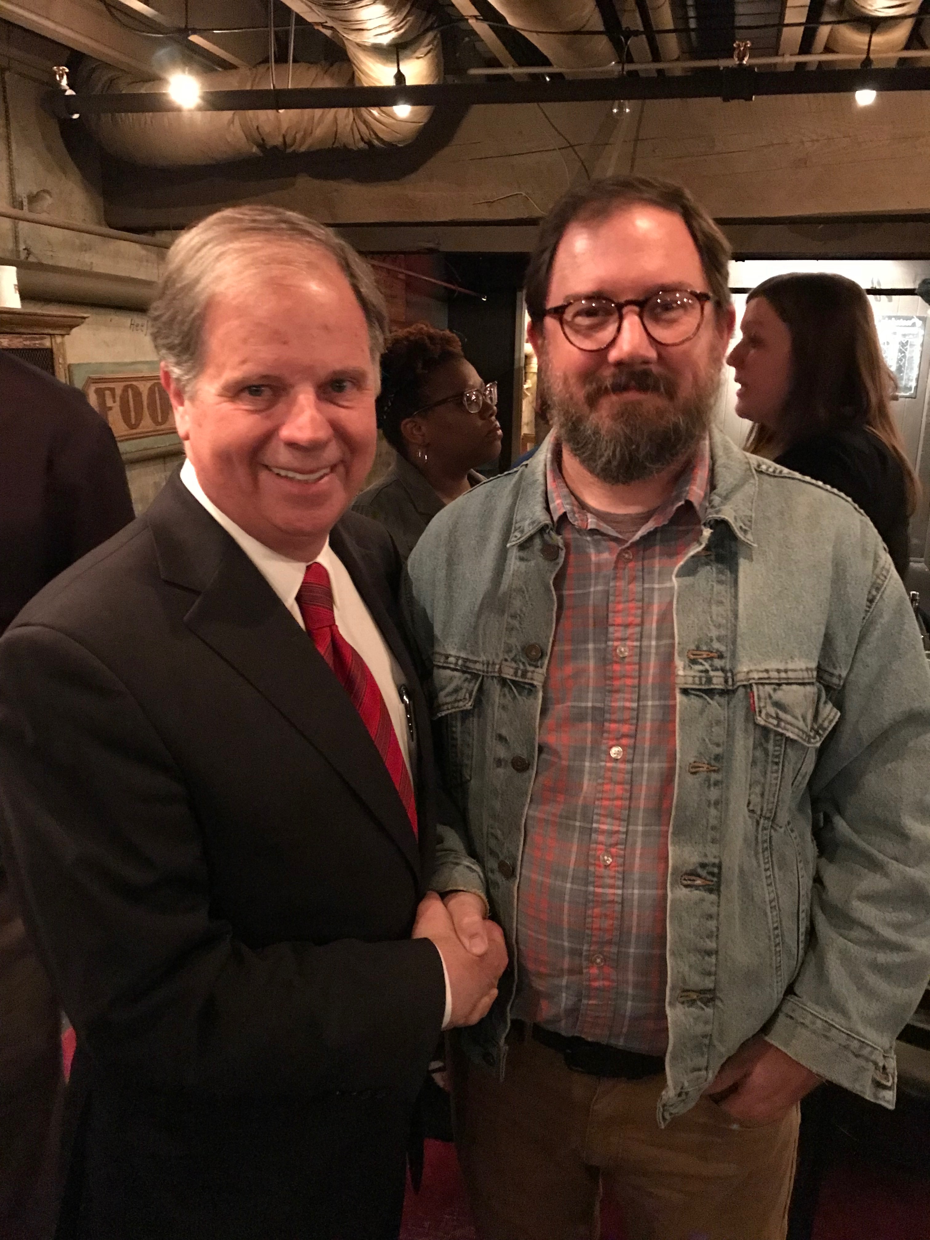 Foster Dickson Doug Jones 2017