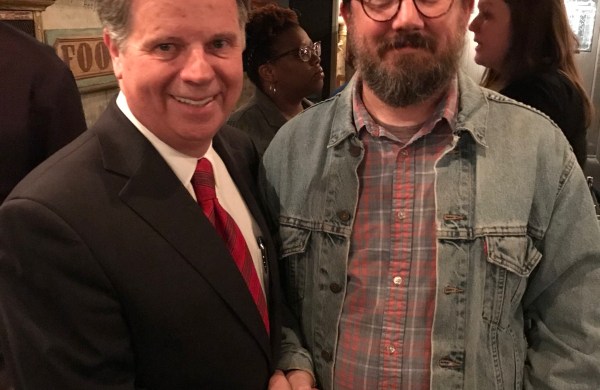 Foster Dickson Doug Jones 2017