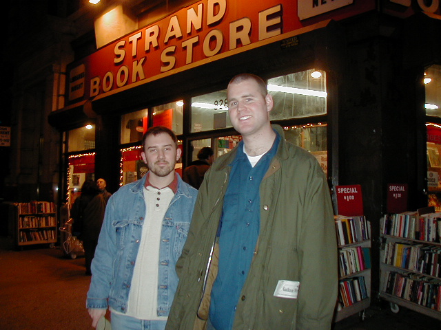 Foster Dickson Ben Beard The Strand NYC 2003