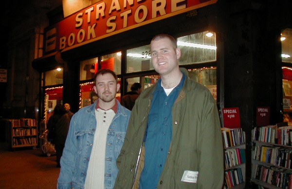 Foster Dickson Ben Beard The Strand NYC 2003