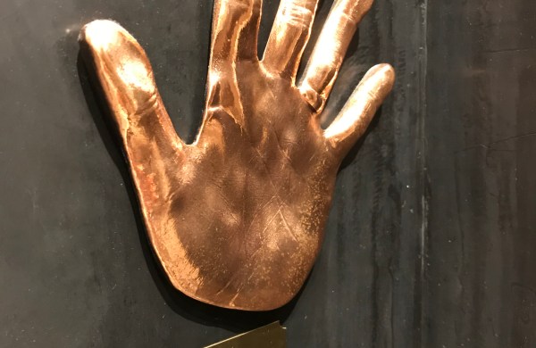 foster-dickson-bronzed hand
