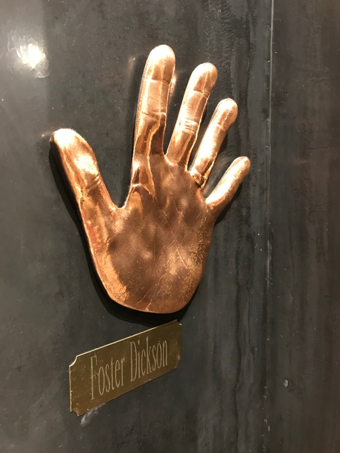 foster-dickson-bronzed hand