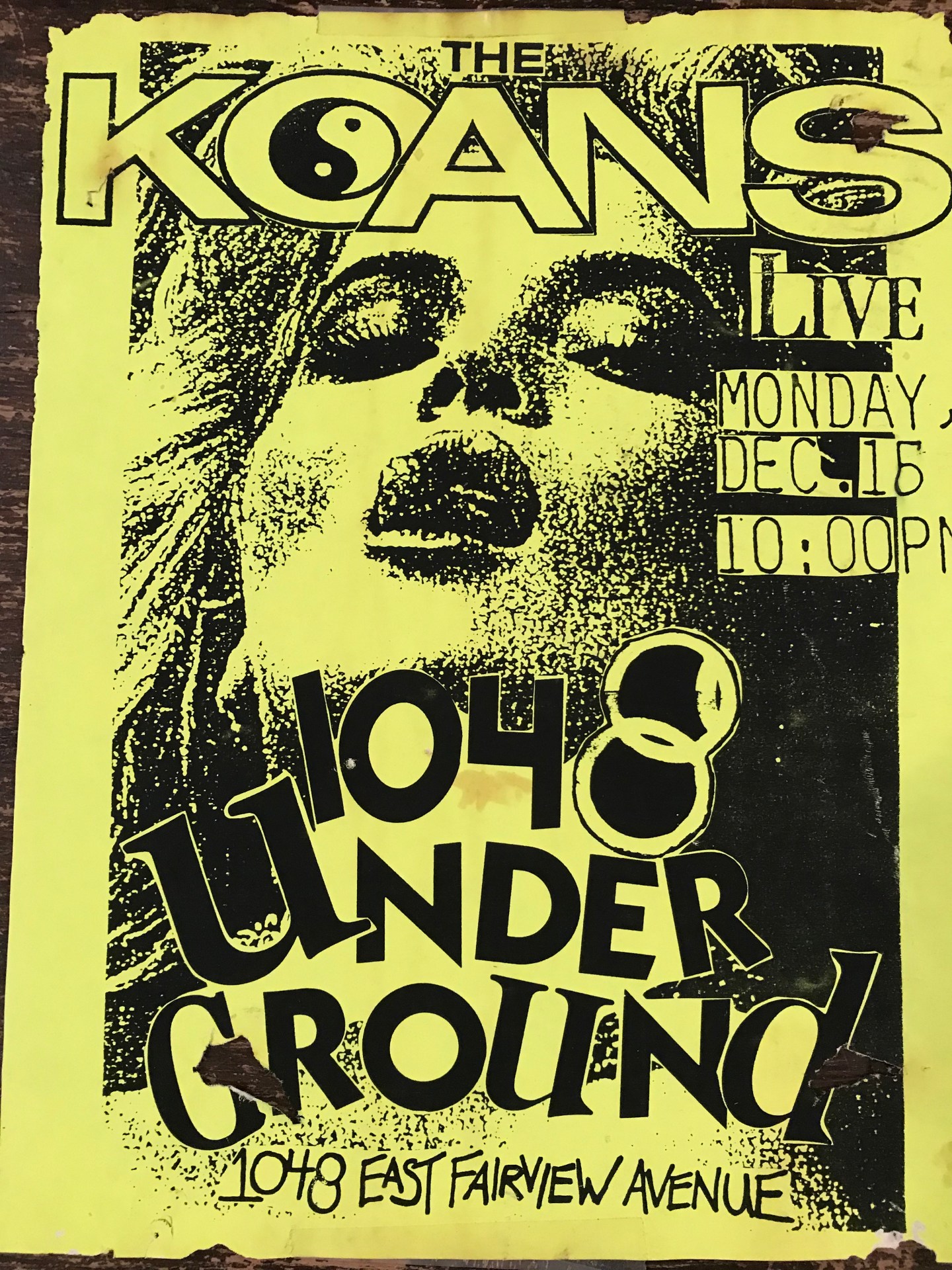 koans montgomery alabama 1048 1990s