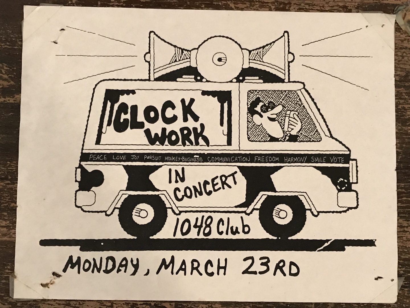 Clockwork montgomery alabama 1990s