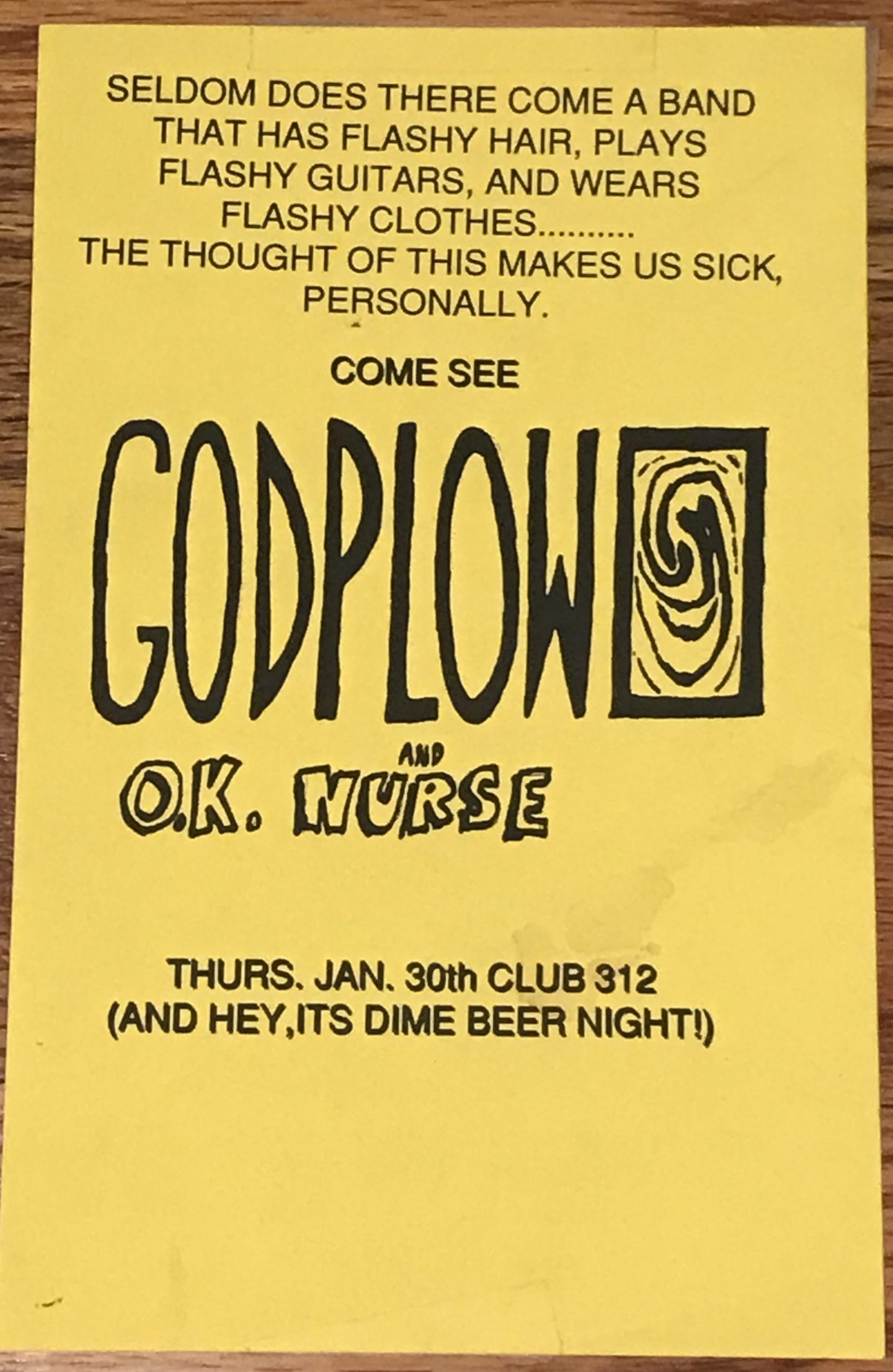 Godplow 1990s alabama