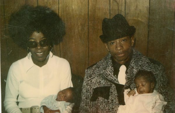 Bernard Whitehurst Jr. wife twins