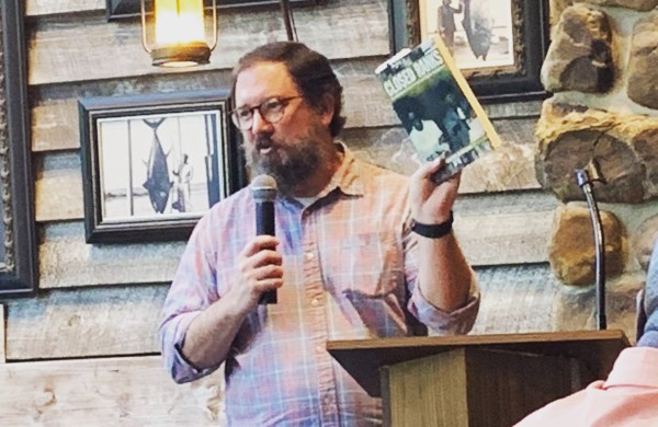 Foster Dickson speaking