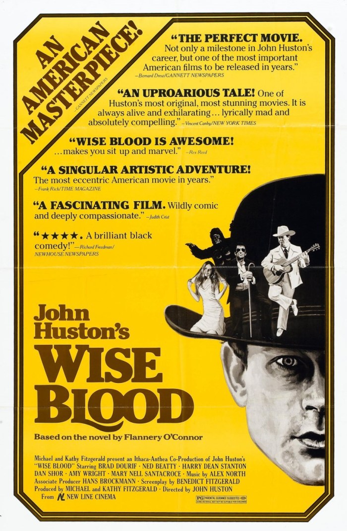 Southern Movie 29: “Wise Blood”&nbsp;(1979)