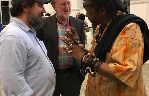 Foster Dickson Randall Williams Lonnie Holley 2018