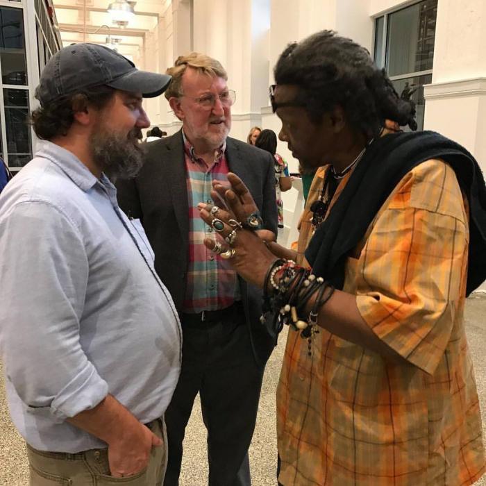 Foster Dickson Randall Williams Lonnie Holley 2018