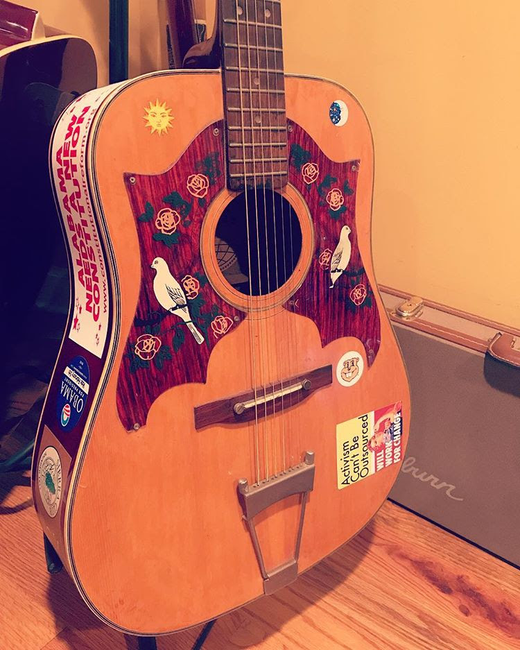 Foster Dickson guitar