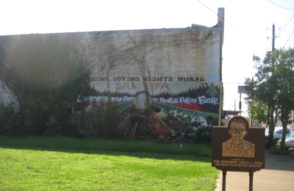 James Reeb Memorial in Selma, Alabama