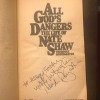 All Gods Dangers&nbsp;autograph