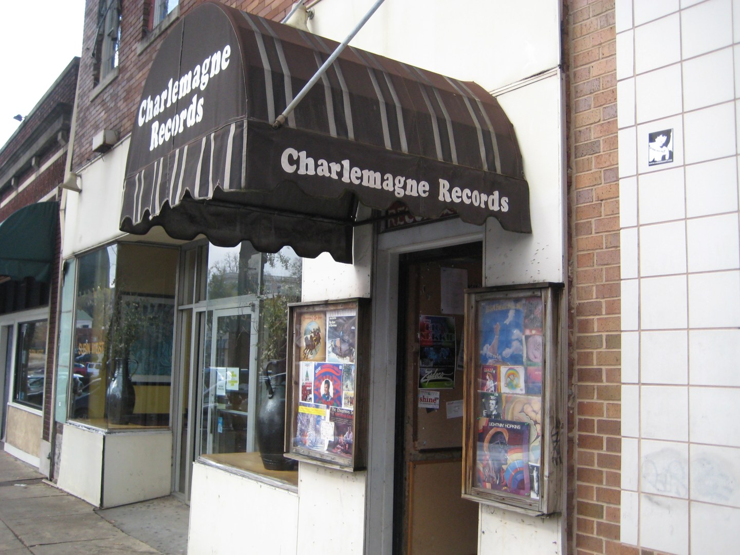 Charlemagne Records Birmingham Alabama 2010