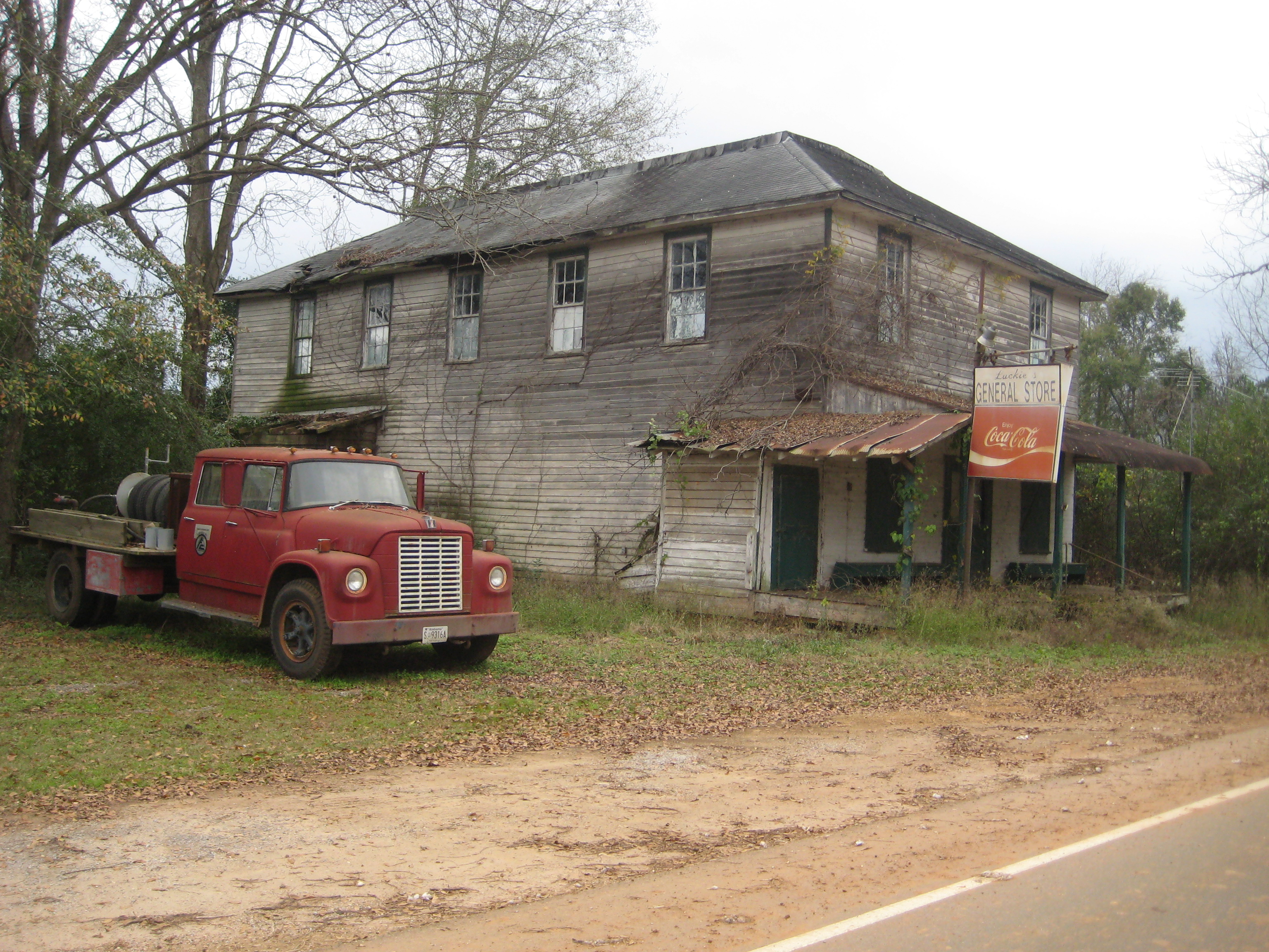 Old General Store Forest Home, Alabama