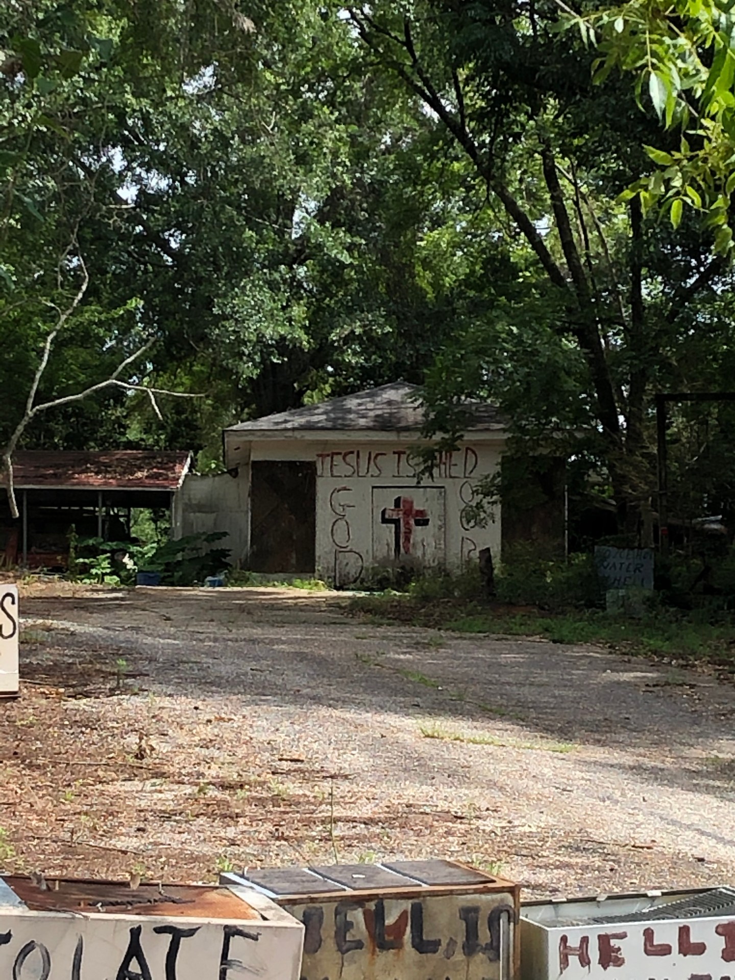 House of Crosses WC Rice Prattville July 2020