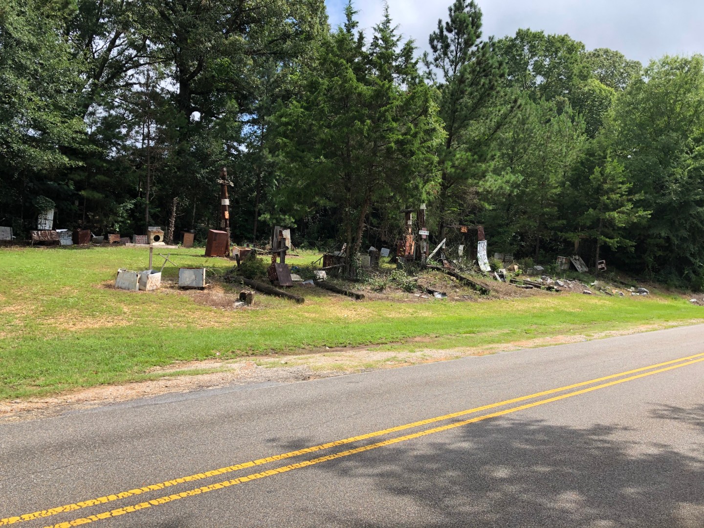 House of Crosses WC Rice Prattville July 2020