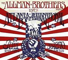 The Allman Brothers at Atlanta Pop,&nbsp;1970