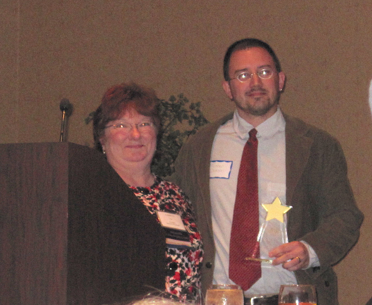 Foster Dickson PTA Teacher of the Year 2010