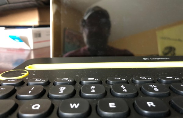 writers selfie Foster Dickson 2021