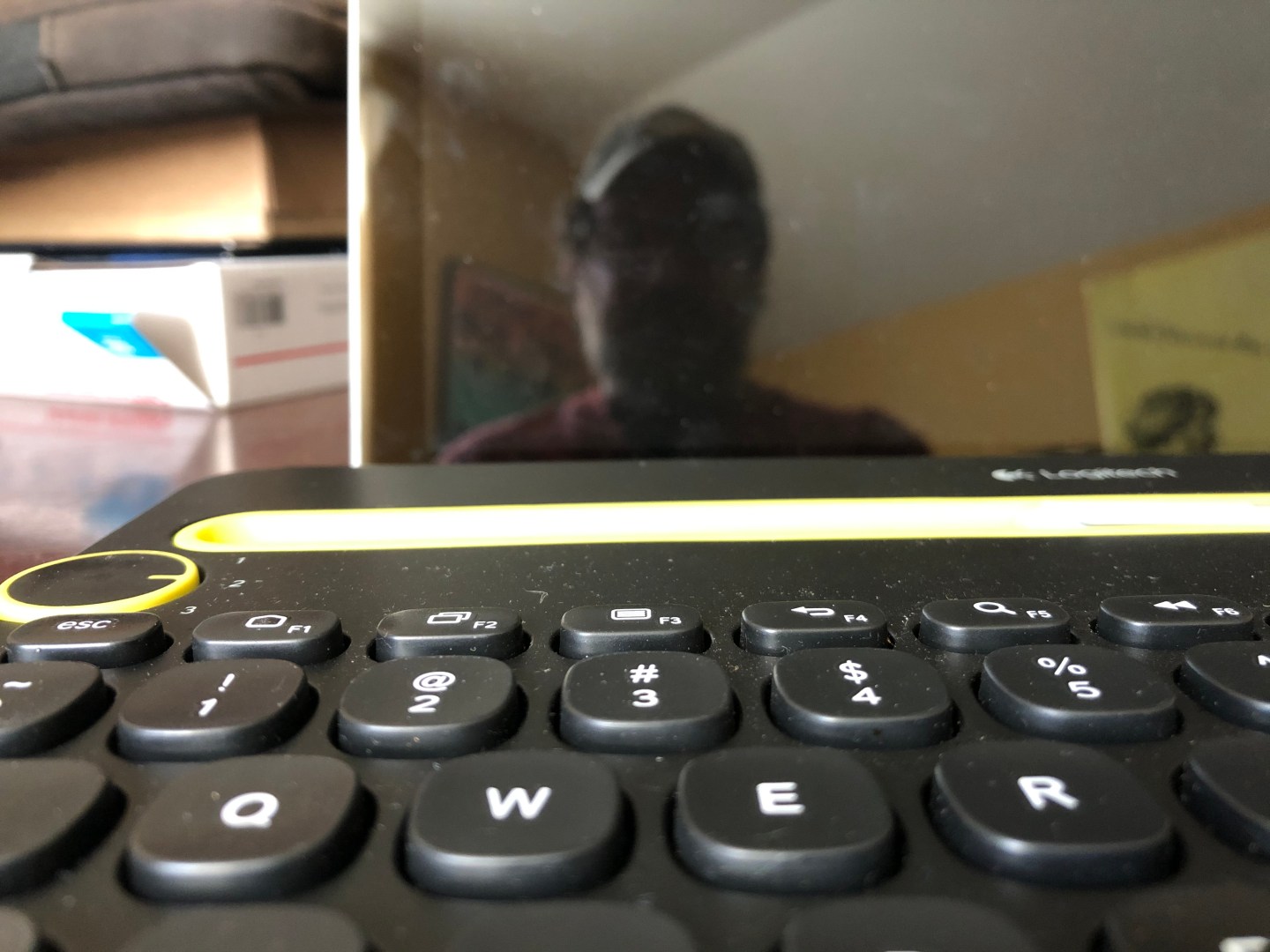 writers selfie Foster Dickson 2021