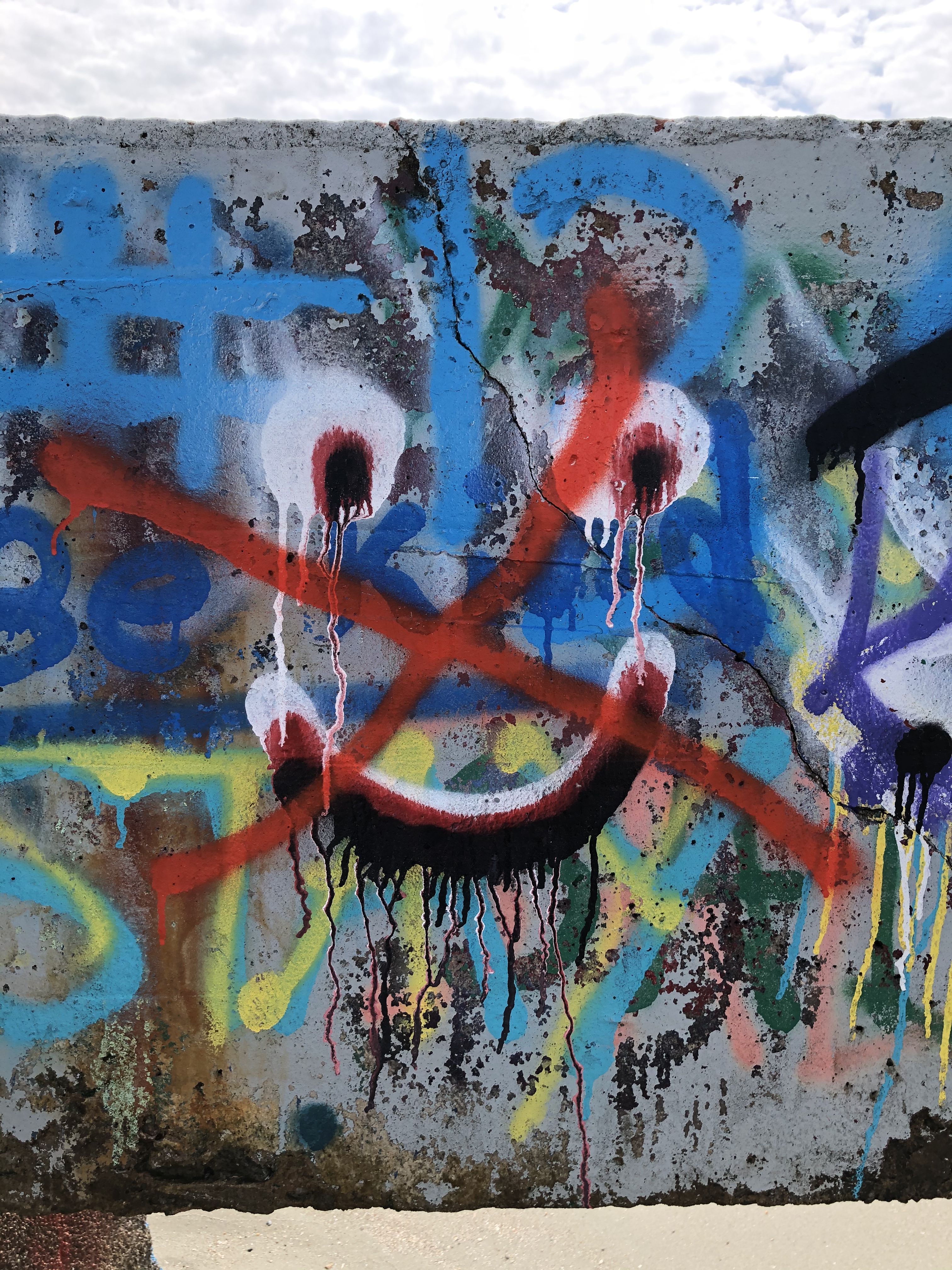 Graffiti Folly Beach South Carolina