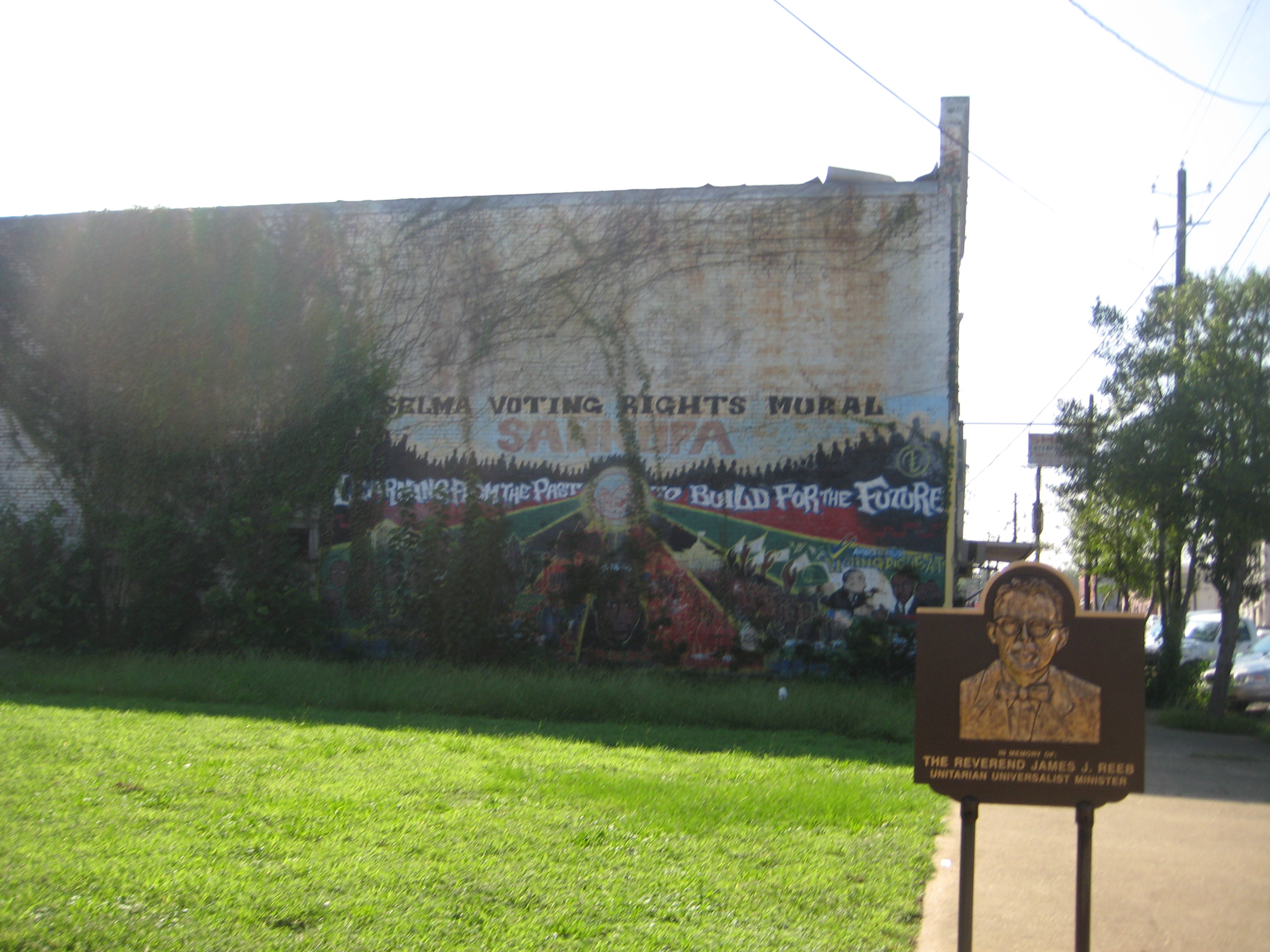 James Reeb memorial Selma Alabama