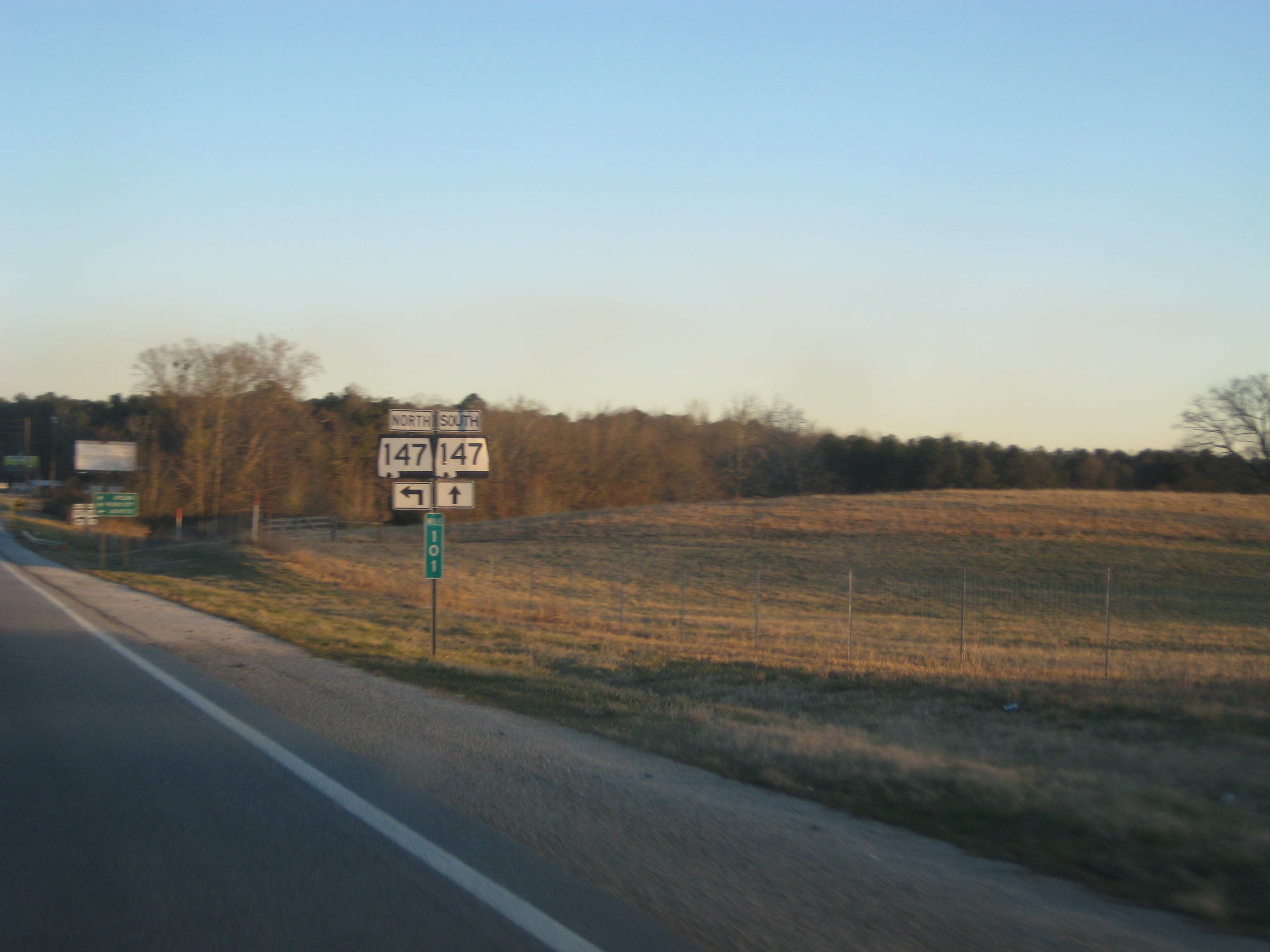 Highway 147 Lee County, Alabama
