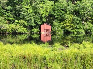 Little River boathouse Desoto Park