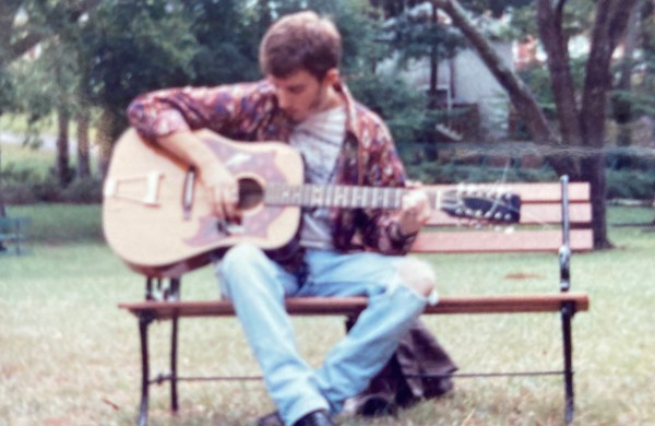 Foster Dickson guitar 1992